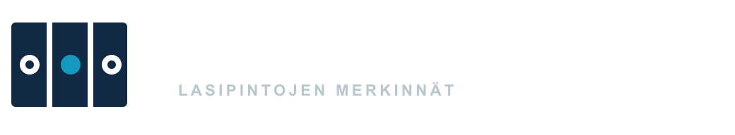 Stadin Opaste – lasipintojen merkinnät