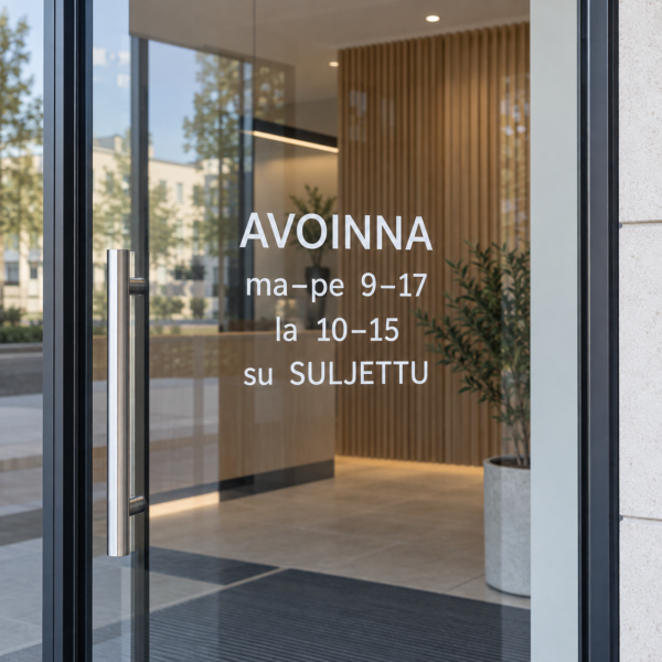 oviteksti-tuotekuva Suunnittele oviteksti